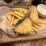 本日のフィッシュ&チップス
