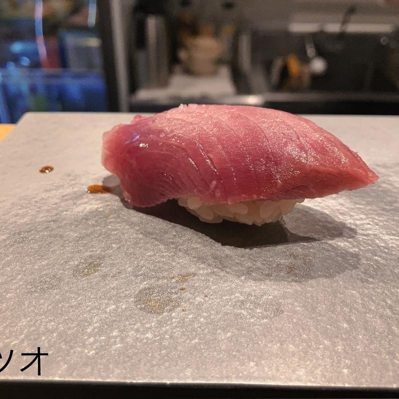 ヤイトかつお(立喰い寿司 あきら 築地店)