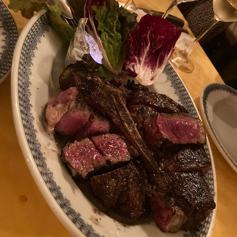 Tボーンステーキ(LA BISBOCCIA)