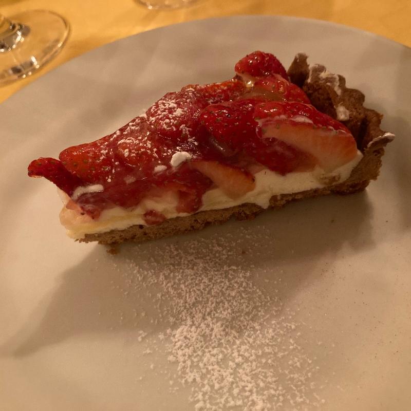 苺のタルト(LA BISBOCCIA)