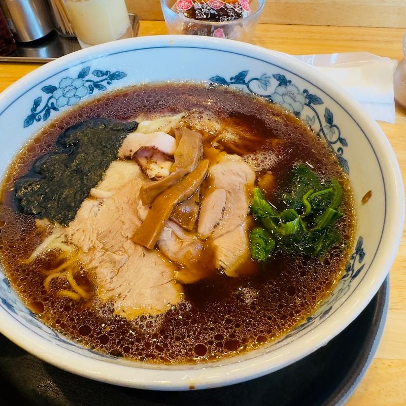 正油らーめん(らーめんヒグマ 長岡喜多町店)