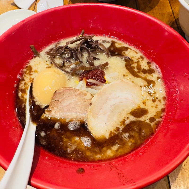 玉子赤丸(一風堂　ルミネ立川店)