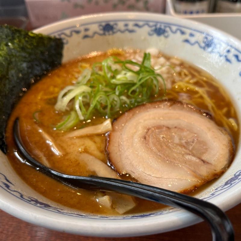 琥珀（塩）(らーめん虎)