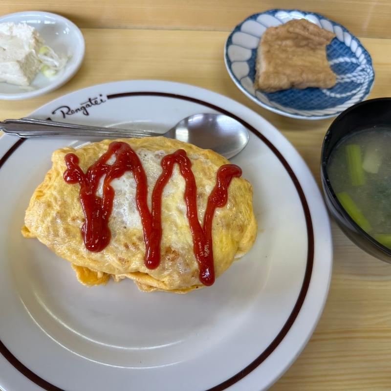 オムライス(煉瓦亭)