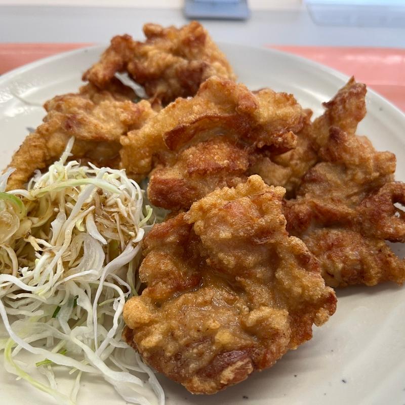 ザンタレ（鳥唐揚げ）(札幌市清田区役所 食堂 )