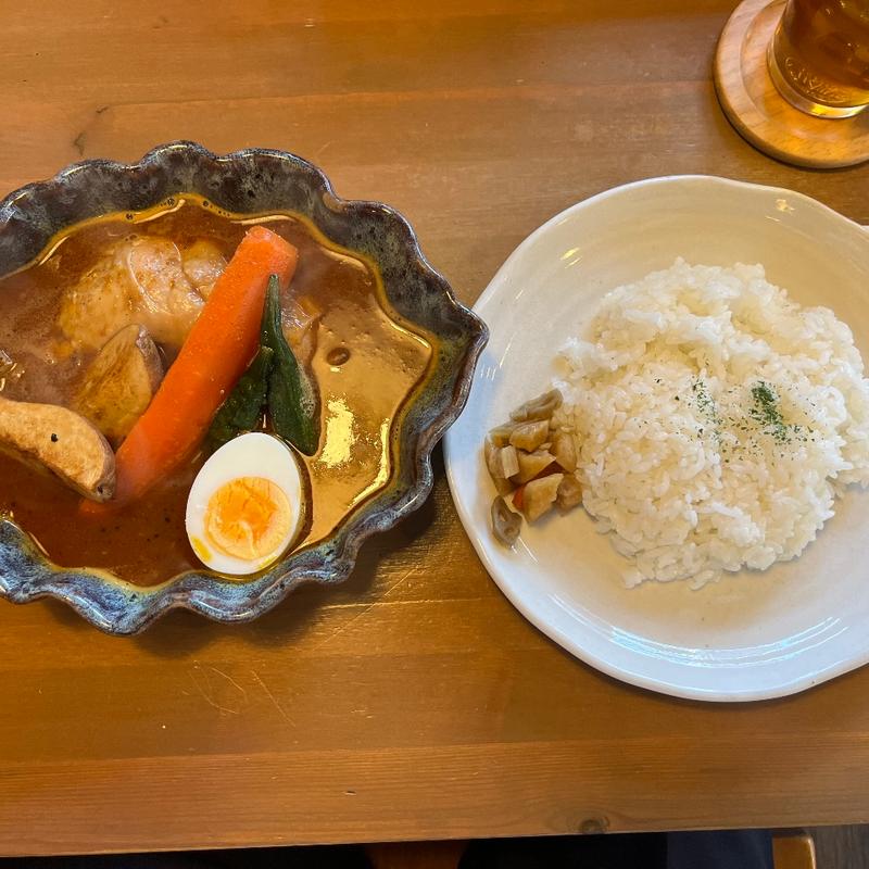 チキンベジタブル(CURRY ’OHANA)