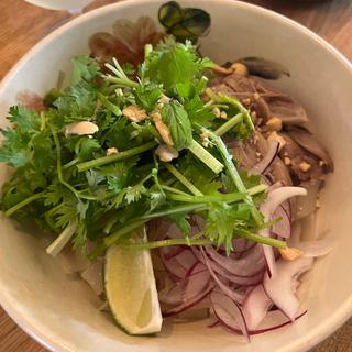 魚介ベースまぜ生米麺(スタンドバインミー)