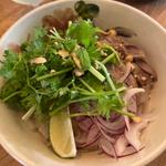 魚介ベースまぜ生米麺