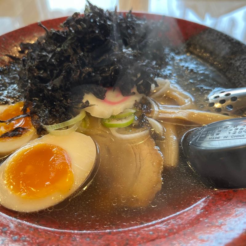 岩のりラーメン(ラーメンさんぱち 豊平川店 )