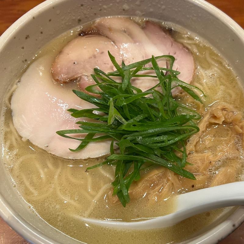 鶏チャーシュー麺(臥龍)