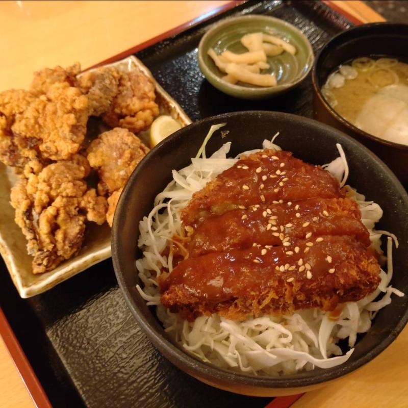 味噌カツ丼(味噌キッチン)