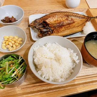 焼き魚定食(MUJI Diner 銀座)