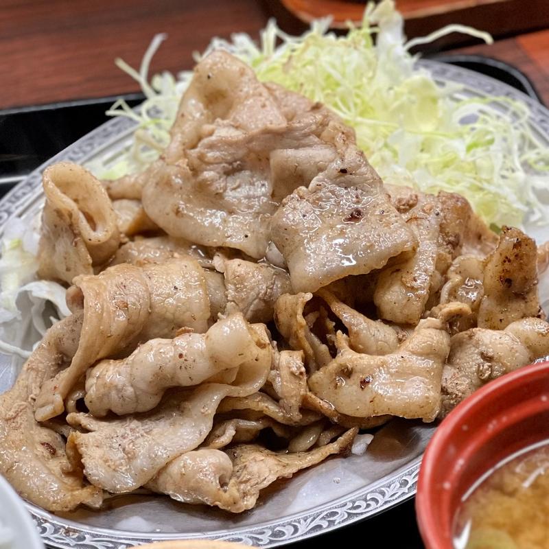 とんバラ定食W(宇宙軒食堂 （うちゅうけんしょくどう）)