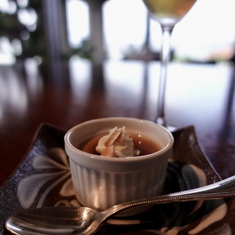 黒糖プリン(THE HIRAMATSU HOTELS & RESORTS 宜野座)