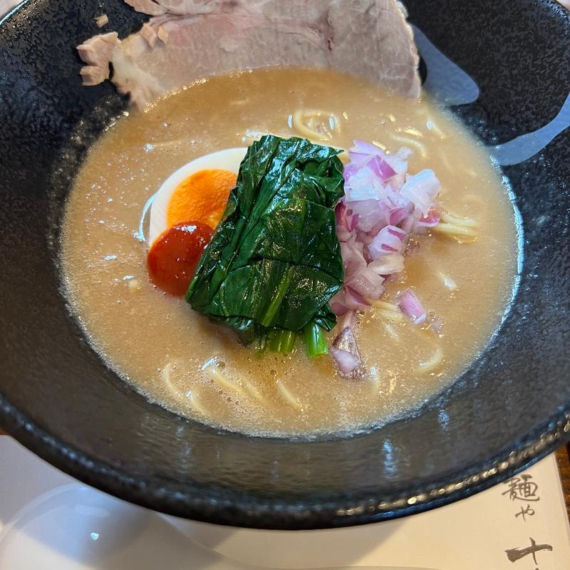 特濃豚骨そば(麺や 十兵衛)