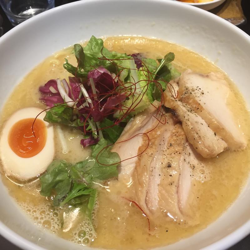 極み鶏らーめん(ゴル麺。 町田店 （ゴルメン）)