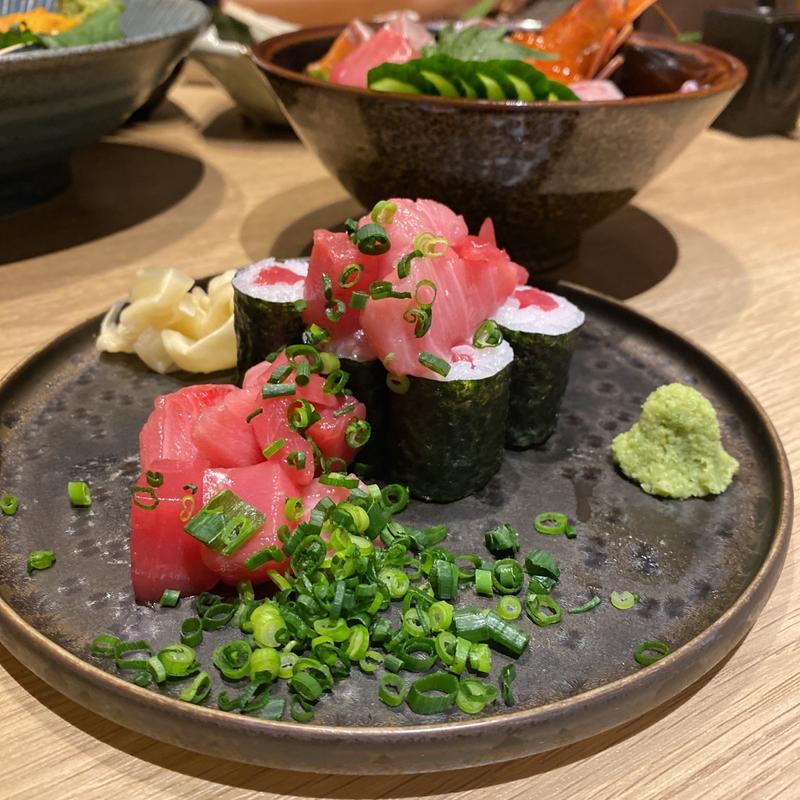 もりもり細巻き(すし酒場したまちや本店)