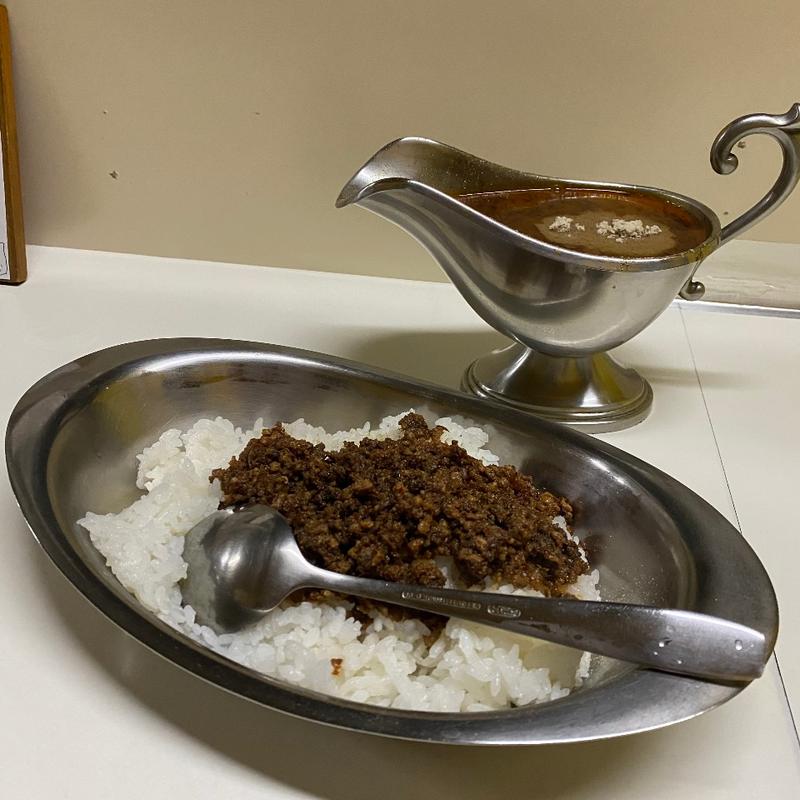 季節のすーぷかれー冬プレミアム　オイスター薬膳グレート+スパイシーひき肉(かれーの店 うどん)