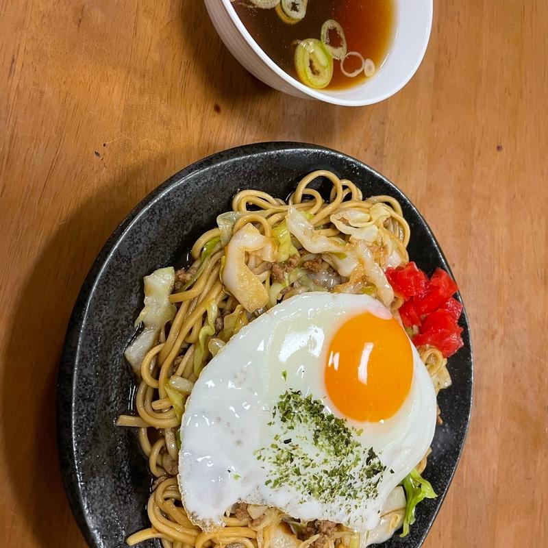 横手焼きそば(北海屋)