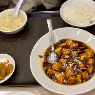 麻婆豆腐定食(八千代餃子軒)