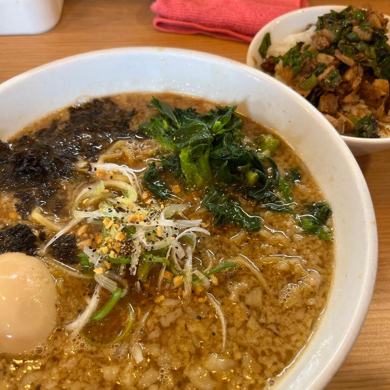 黒ばく(らーめんぐうたら)