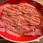 ローストビーフ食べ放題(チーズとローストビーフの専門店 ASUROKU 大和西大寺店)