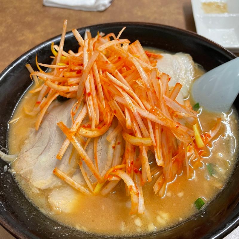 (くるまやラーメン 杉戸店)