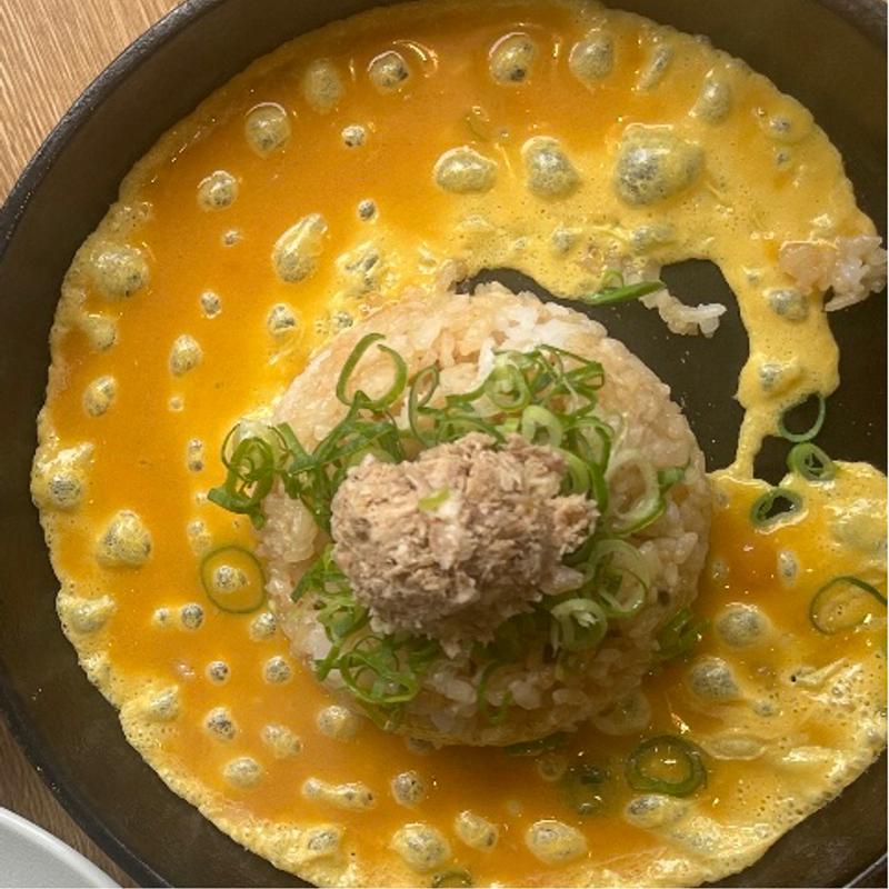 鉄板玉子チャーハン(丸源ラーメン 桂店 )