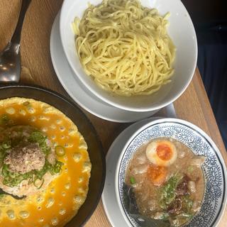 肉そばつけ麺　チャーハンセット(丸源ラーメン 桂店 )