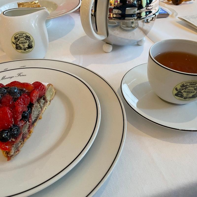 ベリーのタルト(マリアージュフレール 銀座松屋通り店)