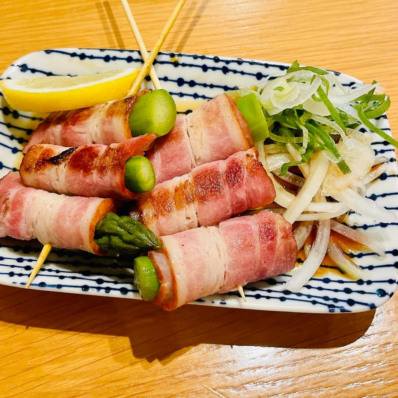 アスパラベーコン(ツグミ)