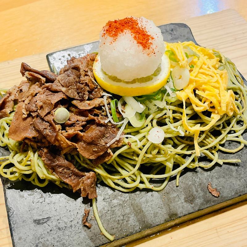 瓦そば(ツグミ)