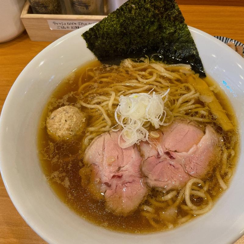 醤油らーめん(しののめヌードル)