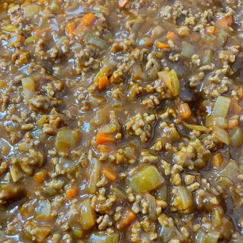 キーマカレー(旭町)