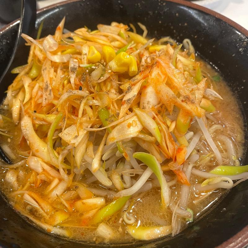 ねぎ味噌ラーメン(なしかラーメン 米良バイパス店 )