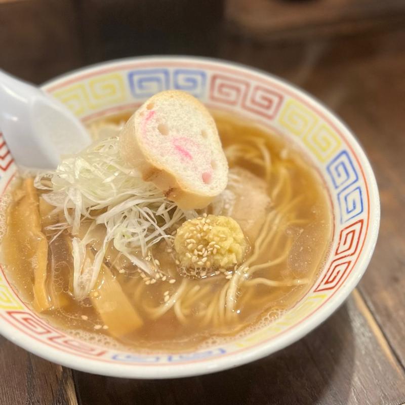 しょうがラーメン(餃子と麺いせのじょう桑園高架下)