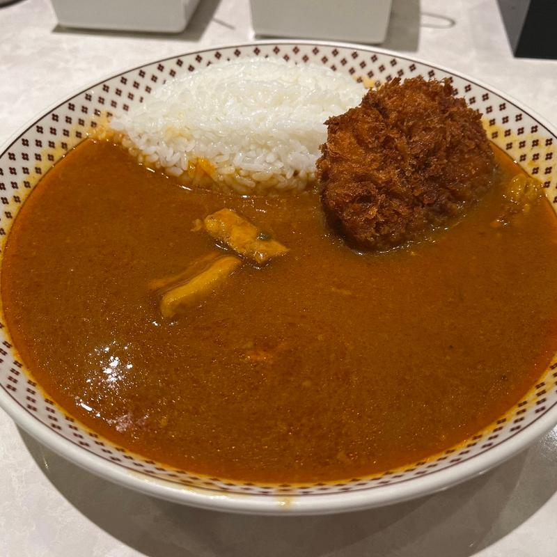 コロッケカレー(モンスナック 新宿野村ビル店)