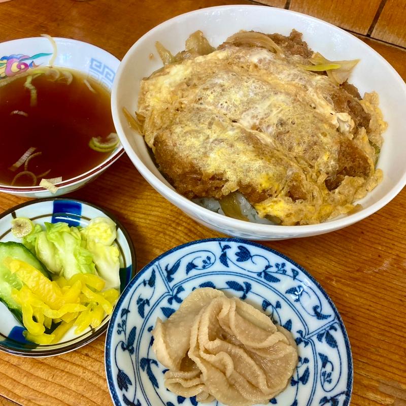 カツ丼(珍楽 )