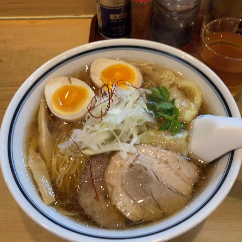 特製くろおび醤油(利尻昆布ラーメン くろおび)