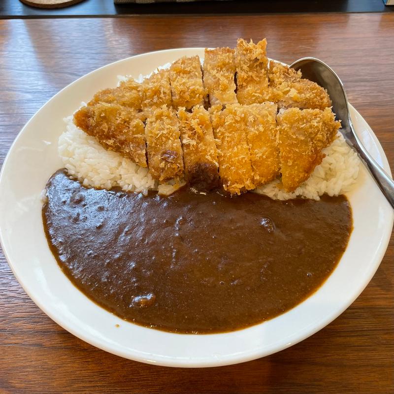 手仕込みカツカレー（10辛）(カレー専門店 Komi'z（コミズ）)