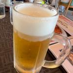 生ビール(東武藤が丘カントリー倶楽部レストラン )