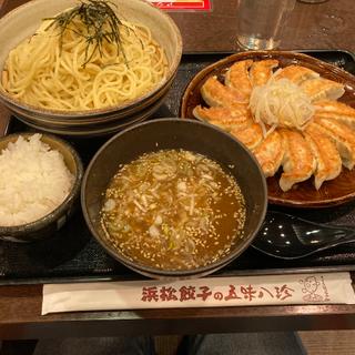 浜松餃子つけ麺セット