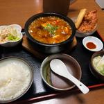 麻婆豆腐定食(ラーメン小料理　ちょうや)