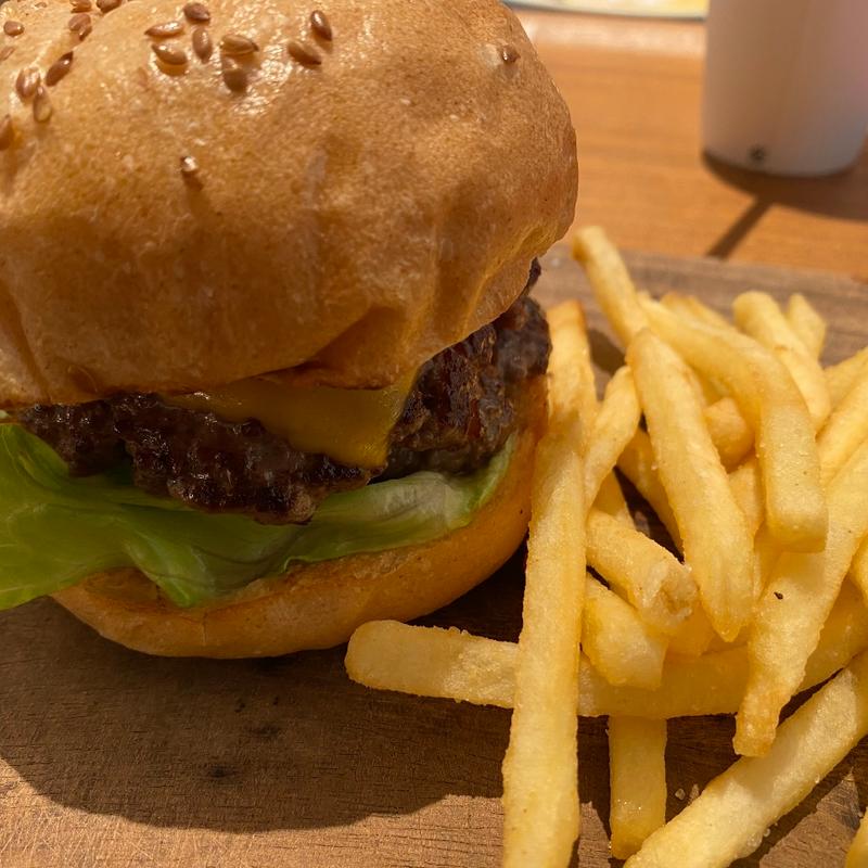 スタンダードバーガー(ロンハーマンカフェ)