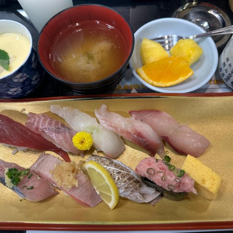 日替わりランチ(独楽寿司 相模原橋本店)