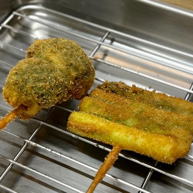 ブロッコリーとアスパラ(いやさか 金沢せせらぎ通り店)