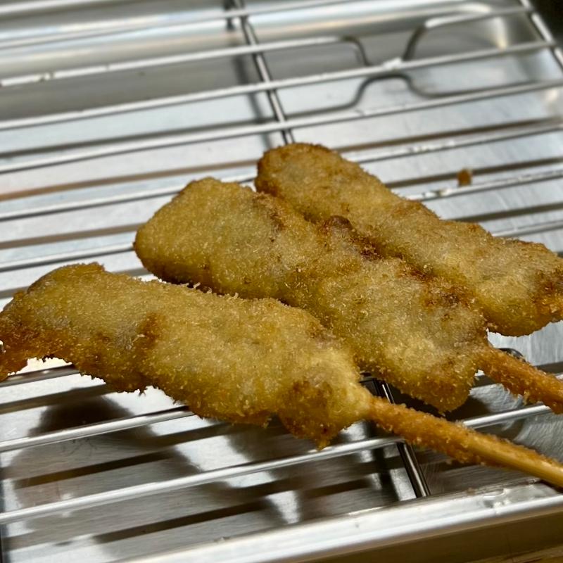 串カツ(いやさか 金沢せせらぎ通り店)