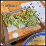 山菜天ぷら(里山茶屋 むろや)