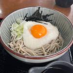 とろろそば(天ぷら食堂 満天)