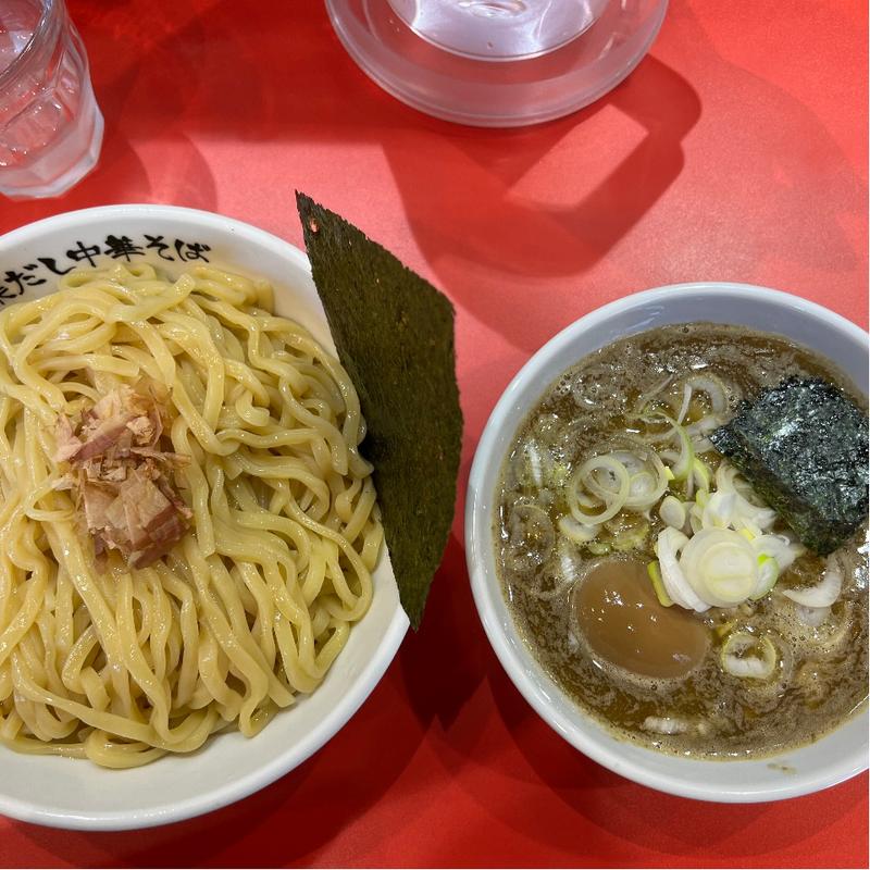 (駅ラーメン 深だし中華そば)